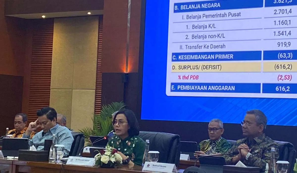 Singgung Efisiensi, Sri Mulyani: Belanja APBN Baru Terserap 28,1% pada Mei 2025