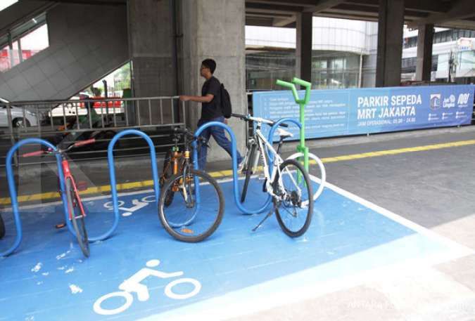 PSBB transisi, perkantoran dan pusat perbelanjaan wajib siapkan parkir khusus sepeda