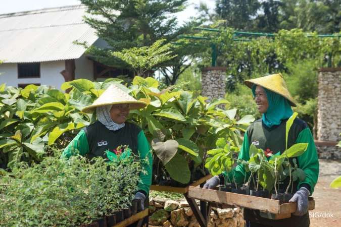 Tingkatkan Pemakaian Bahan Bakar Ramah Lingkungan, Semen Indonesia (SMGR) Lakukan Ini