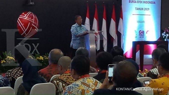 Menko Darmin optimistis pasar modal Indonesia bisa lebih baik di tahun 2019