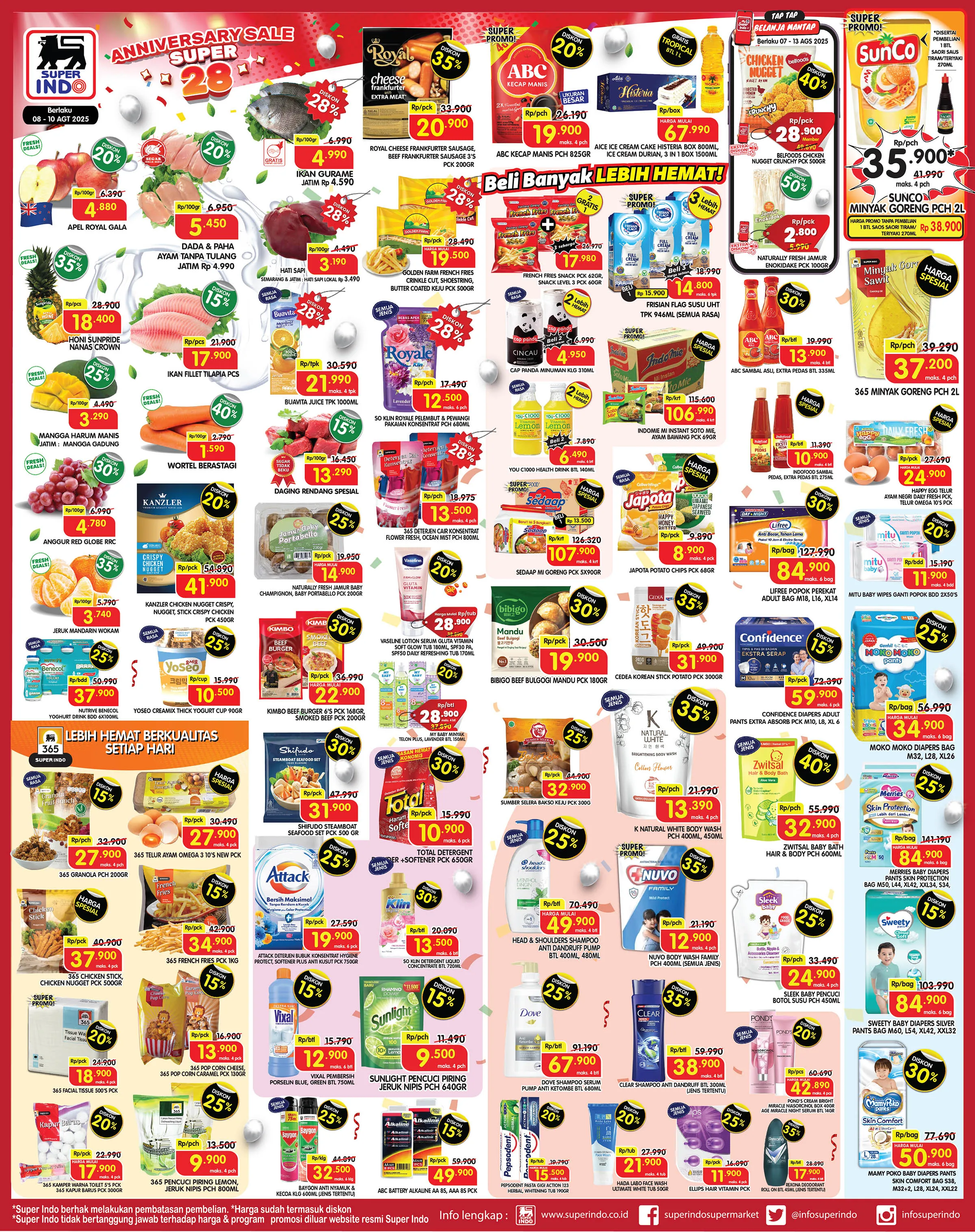 Promo JSM Superindo Periode 8-10 Agustus 2025