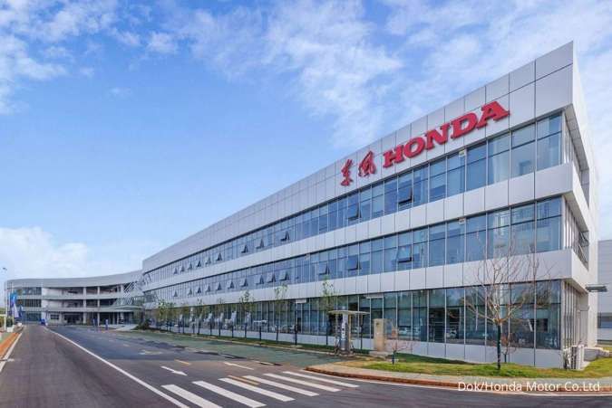 Dongfeng Honda Operasikan Pabrik Kendaraan Listrik di China