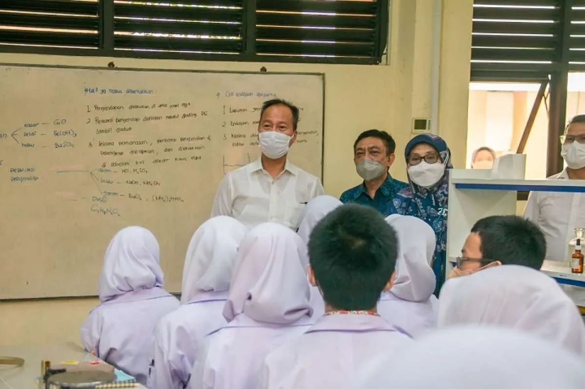 Tingkatkan Kualitas SDM Industri, Kemenperin Terapkan TVET 4.0 dan Pendidikan Vokasi 