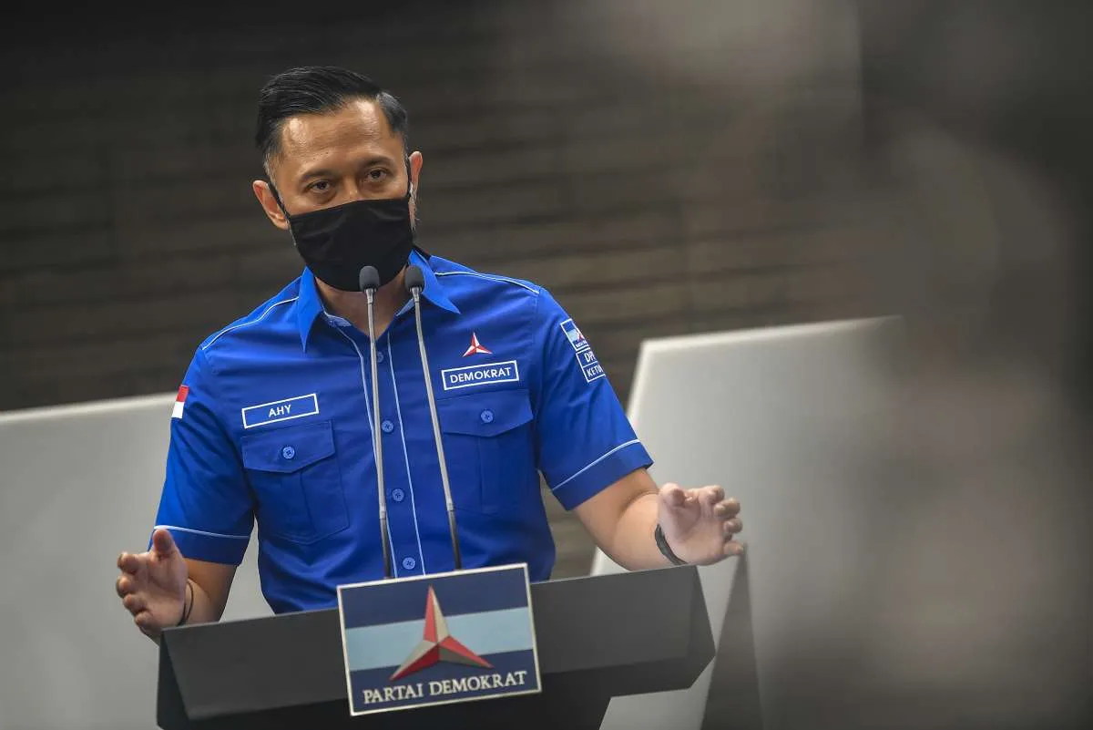 Atas dugaan pemalsuan akta pendirian Partai Demokrat, AHY dilaporkan ke Bareskrim