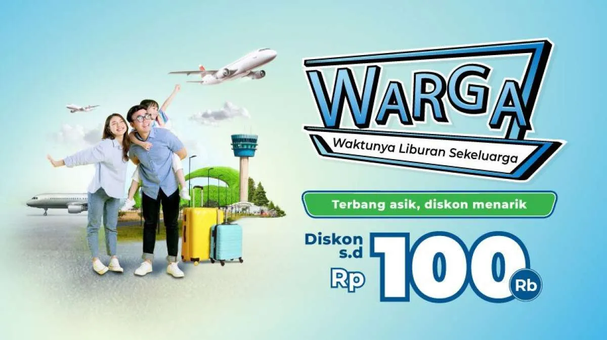 Promo Mister Aladin 14-31 Juli 2022, Nikmati Diskon Tiket Pesawat s.d Rp100.000 