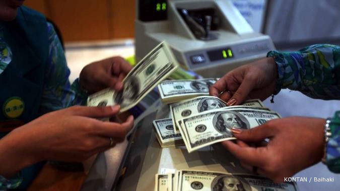 Dollar AS keok terhadap 13 dari 16 mata uang dunia