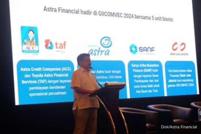 Astra Financial Jadi Official Financial Partner GIICOMVEC 2024