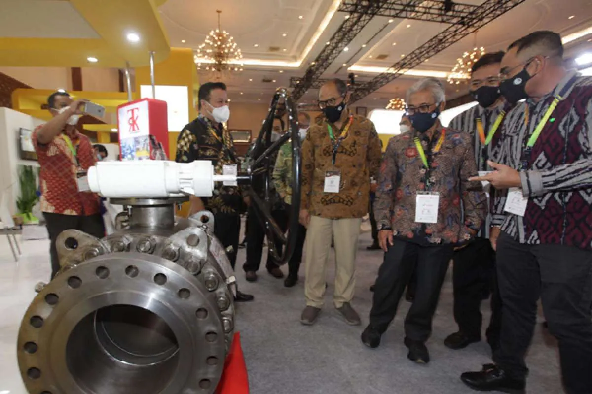 Sampai kuartal III 2021, komitmen TKDN di hulu migas mencapai Rp 23 triliun