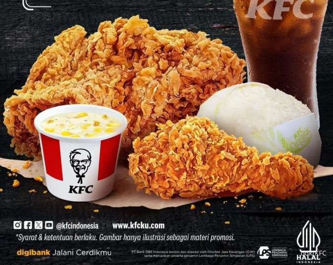 Promo KFC Diskon Rp 35.000 Menu Super Besar 2 New Edisi Maret-April 2024