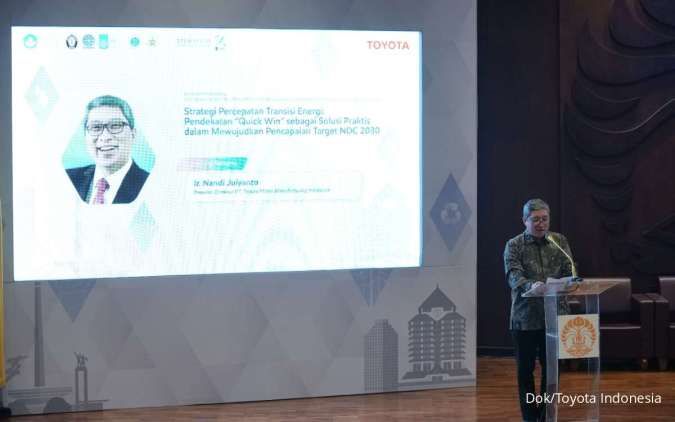 Percepat Transisi Energi, Toyota Tingkatkan Kolaborasi Strategis