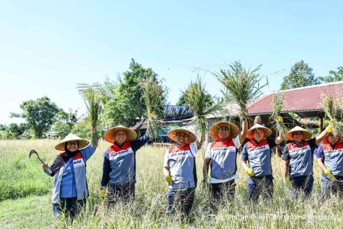 Komisaris Pertamina Apresiasi TJSL Uma Palak Lestari Dukung Pangan dan Energi