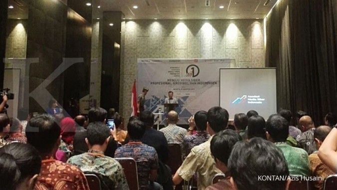 JK hadiri Kongres Asosiasi Media Siber Indonesia