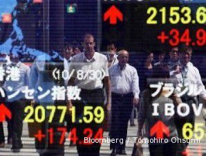 Data positif dari AS menekan laju yen, bursa Jepang sumringah