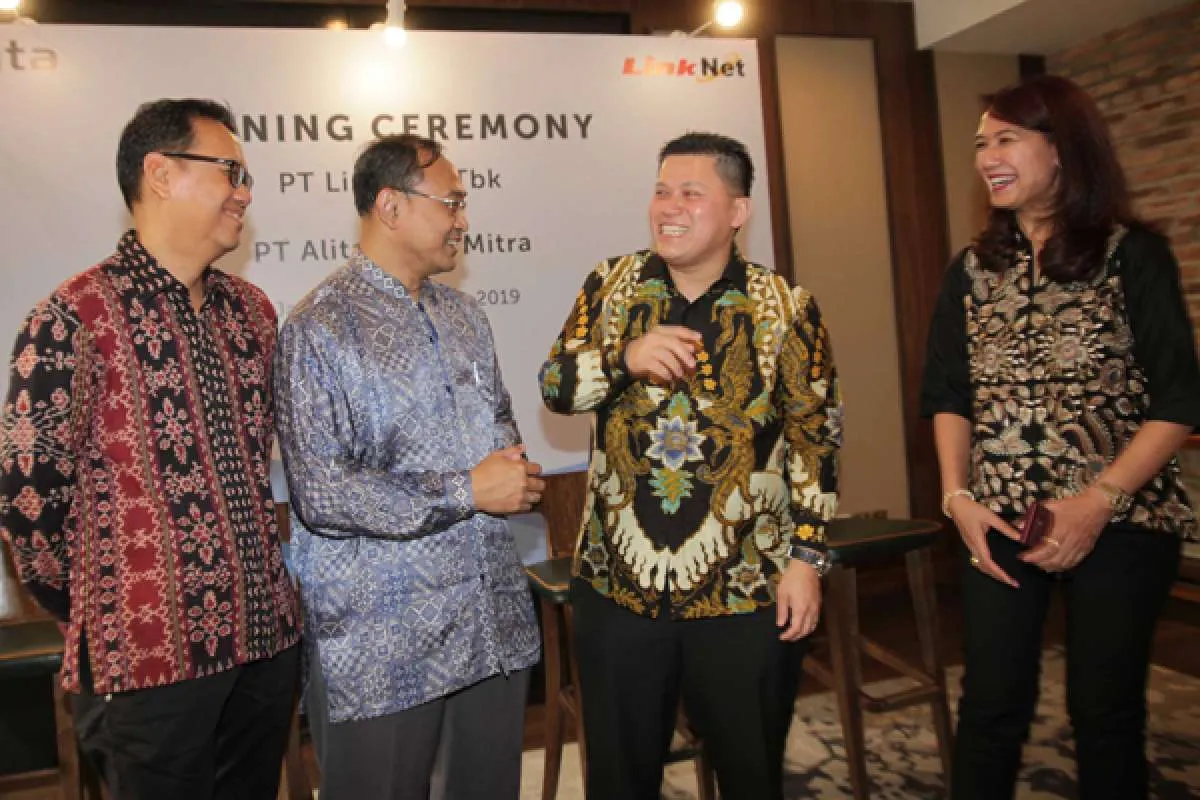 Link Net menjajaki tiga calon investor baru