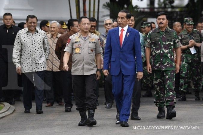 DPR tunggu kajian pemerintah soal revisi UU TNI
