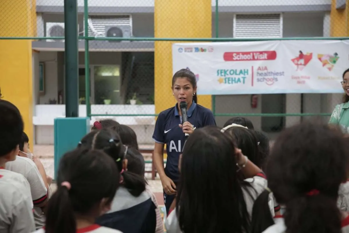 Lebih dari 800 Sekolah di Indonesia Kini Telah Bergabung dalam AIA Healthiest School