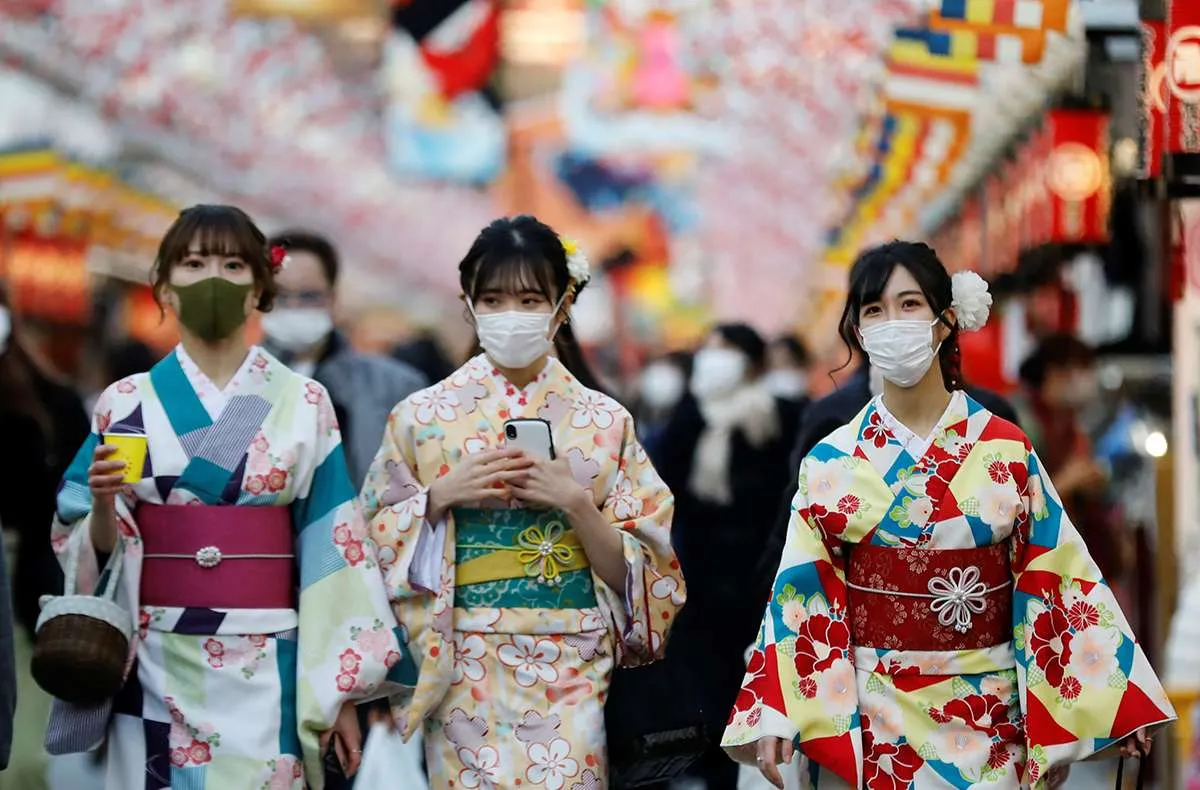 Jepang menghadapi gelombang ketiga infeksi virus corona (Covid-19)