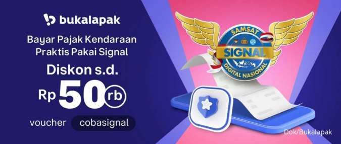 Bukalapak Luncurkan SIGNAL Demi Kemudahan Pembayaran Pajak & Urus Dokumen Kendaraan