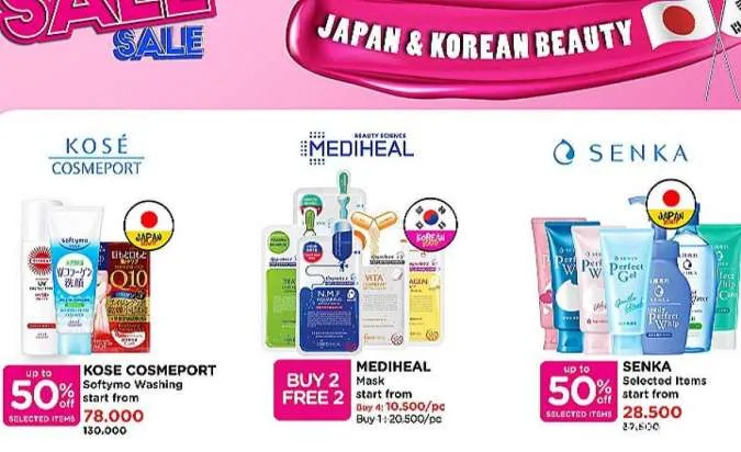 Promo Watsons Sale Beauty Deals Diskon s/d 70% Periode 24-27 Maret 2022