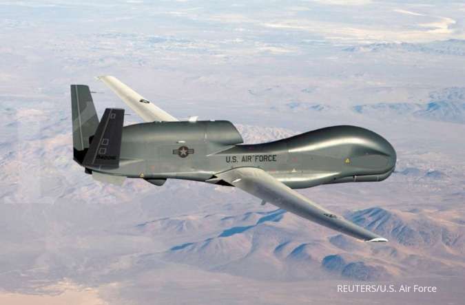 Drone militer AS ditembak jatuh sistem pertahanan Rusia di dekat ibu kota Libya