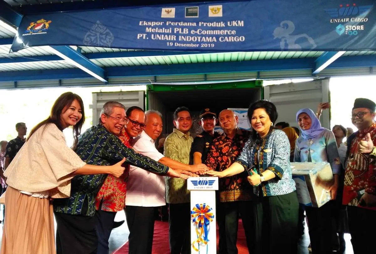 Sebanyak 608 produk UKM dieskpor perdana ke China melalui PLB-e-commerce
