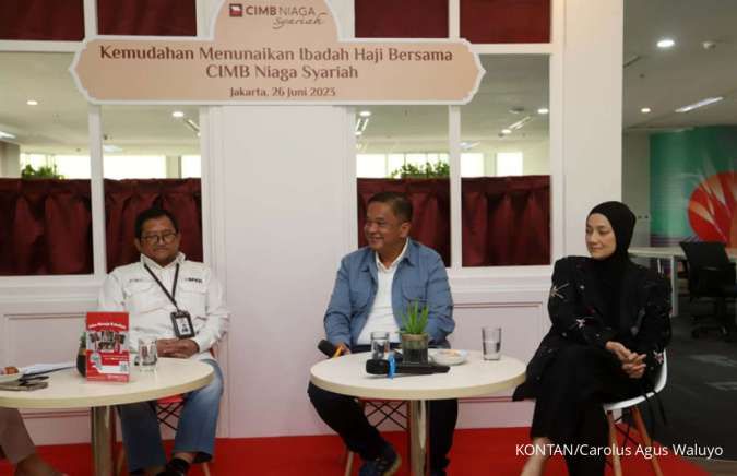 CIMB Niaga Syariah Tingkatkan Layanan Digital, Daftar Haji Bisa Melalui OCTO Clicks