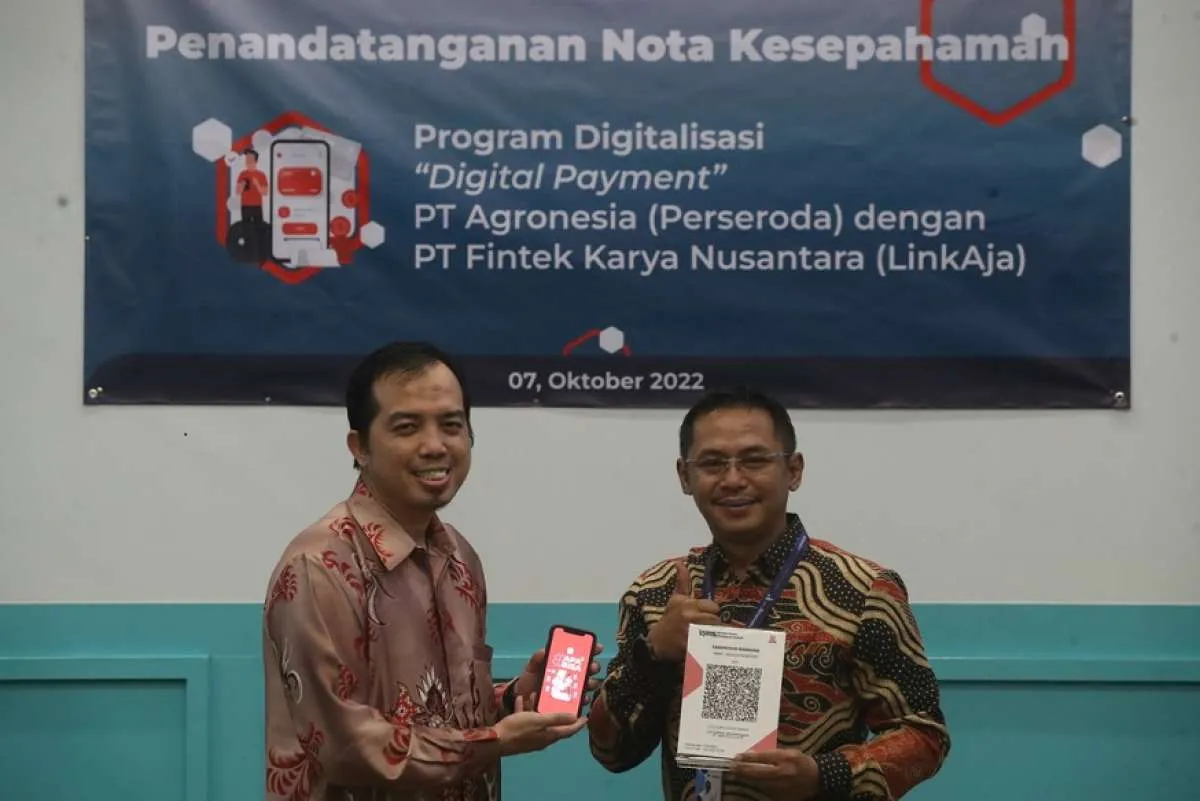 LinkAja Jalin Kerja Sama dengan PT Agronesia Guna Dukung Digitalisasi BUMD Jawa Barat