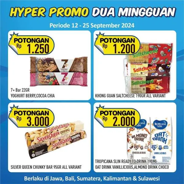 Promo Hypermart Dua Mingguan Periode 12-25 September 2024