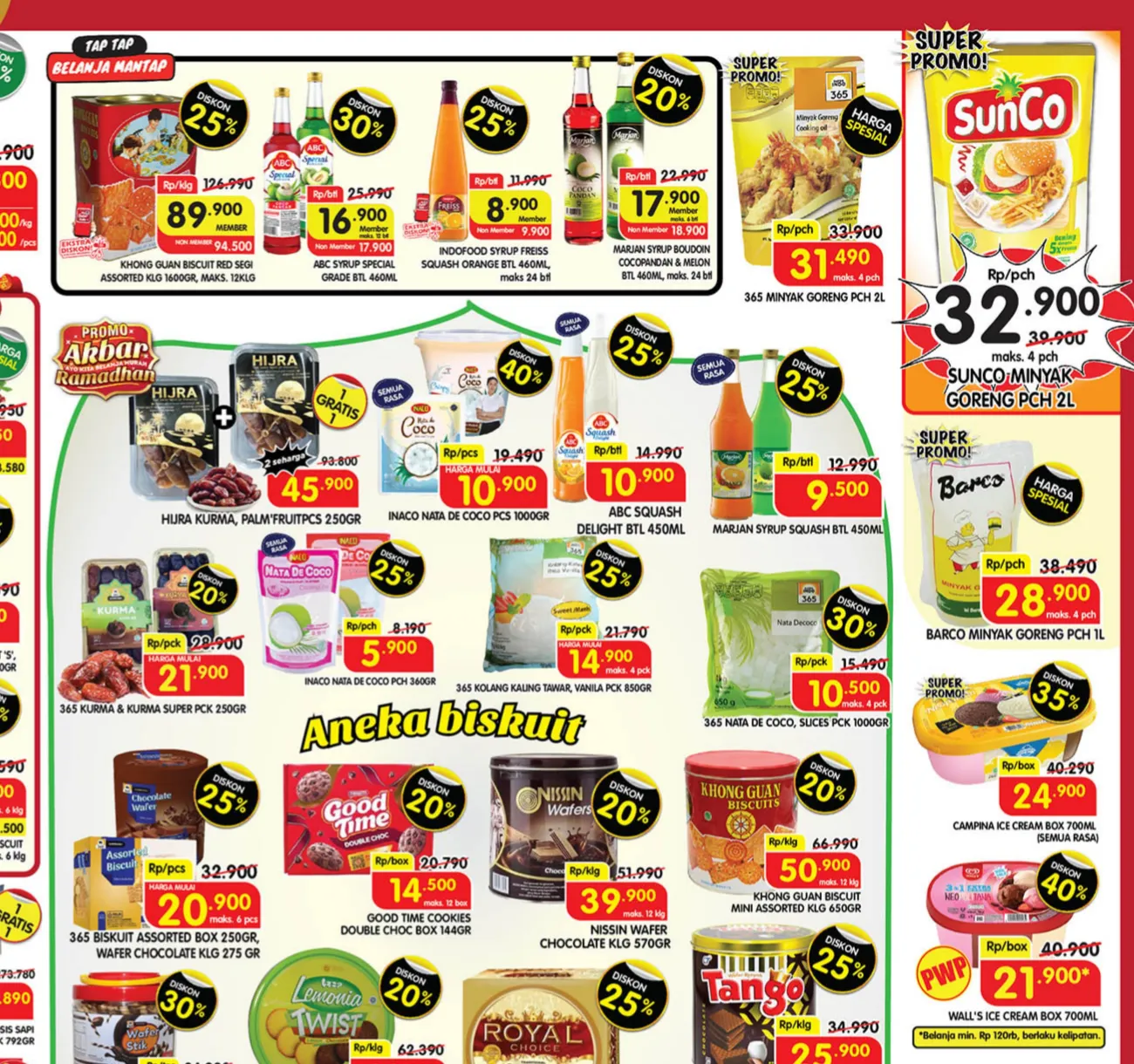 Promo JSM Superindo Spesial THR Periode 29-31 Maret 2024