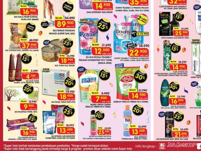 Promo JSM Superindo Weekend 6-8 Desember 2024