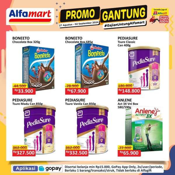 Promo Alfamart Gantung 27 Agustus-2 September 2024