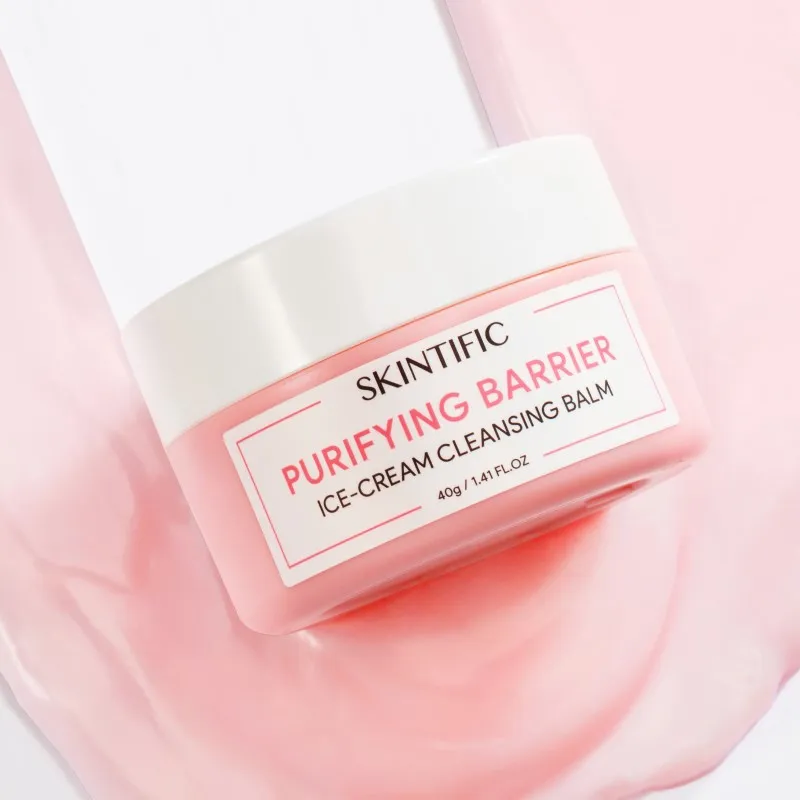 Skintific Purifying Barrier Ice-Cream Cleansing Balm