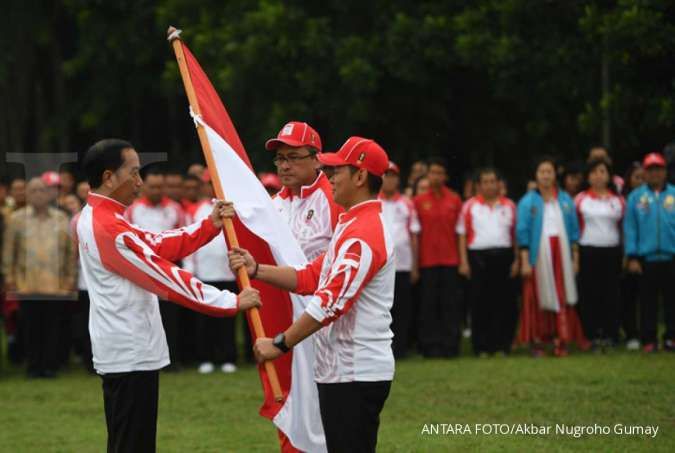 Presiden Jokowi janjikan bonus bagi atlet peraih medali di SEA Games 2019