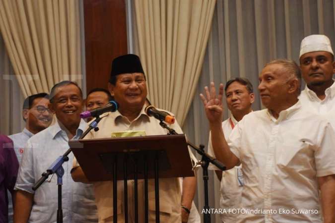 Prabowo: Perlu ada visum terhadap petugas pemilu yang meninggal dunia