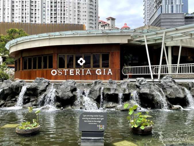 Osteria GIA Buka Outlet Ketujuh di Jakarta Barat, Perluas Jangkauan Pasar Premium