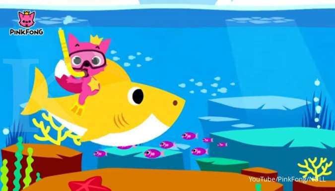 Baby Shark Run Away, game Baby Shark seru cocok buat anak-anak tersedia di Play Store