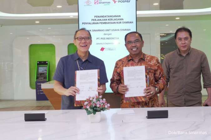 UUS Bank Sinarmas Jalin Kerjasama dengan POS Indonesia