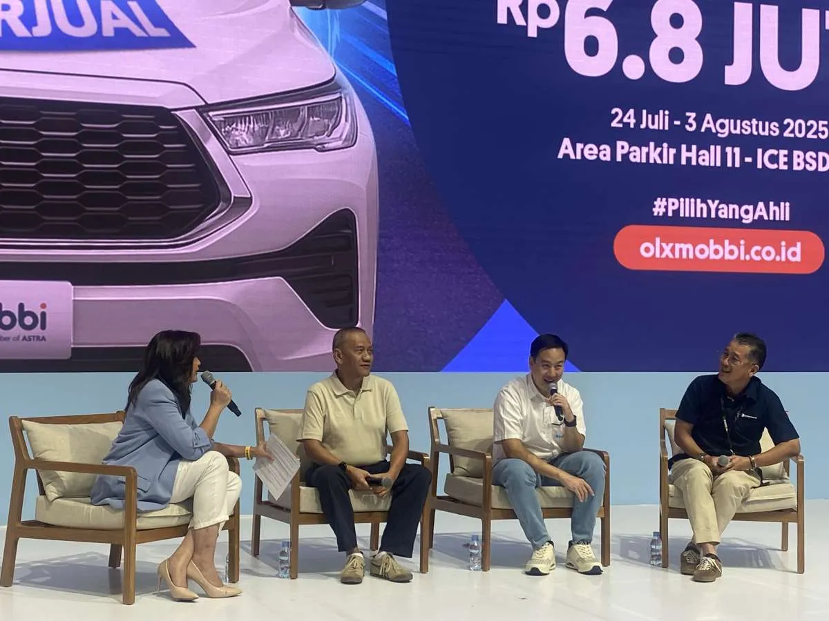 Tukar Tambah Mobil Kini Lebih Mudah di GIIAS 2025, Berkat Astra Financial & OLXmobbi