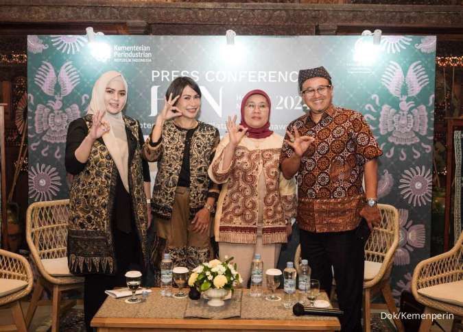 Gelar Aneka Kegiatan Menarik, Kemenperin-YBI Populerkan Bangga Berbatik