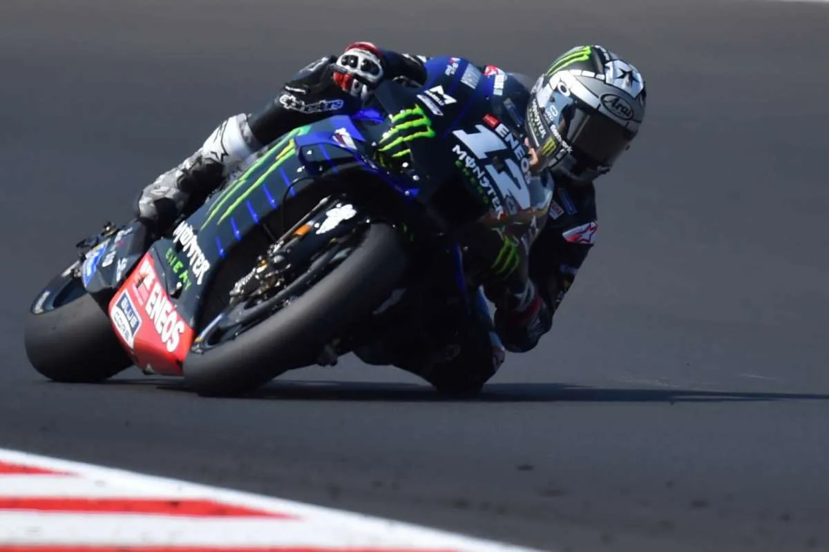 Jelang MotoGP Aragon 2020: Beda komentar Rossi dan Vinales soal balapan di Motorland