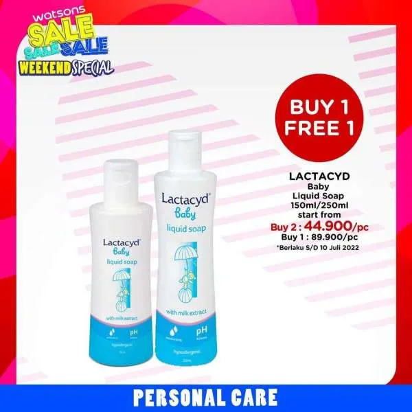 Promo Watsons 7-11 Juli 2022