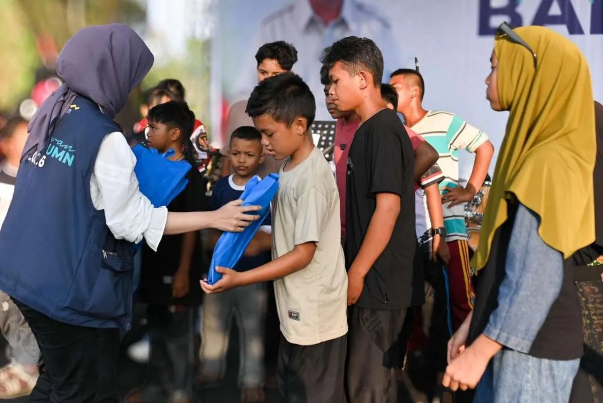 Bersama Relawan Bakti BUMN, Bank Mandiri Berdayakan Masyarakat untuk Manfaat Ekonomi