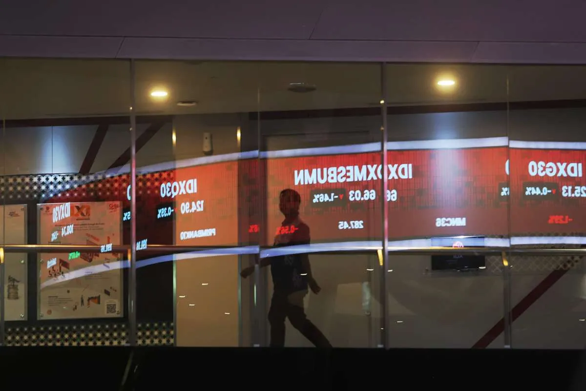 Cek Pergerakan Saham BBRI, BMRI, dan BBCA yang Memerah saat Sesi I Hari Selasa (8/4)