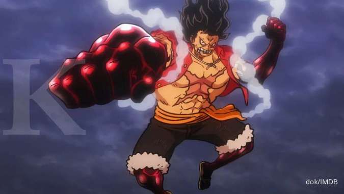 Spoiler One Piece 1000 Luffy Berhasil Hantam Tubuh Kaido Di Atap Istana Onigasima