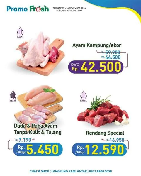 Promo Hypermart Hyper Diskon Weekday Periode 12-14 November 2024