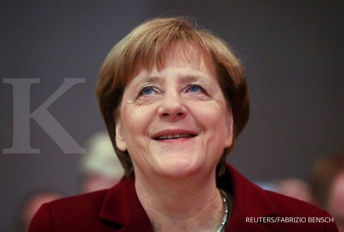 Kanselir Jerman Angela Merkel ingatkan pentingnya perdamaian dunia