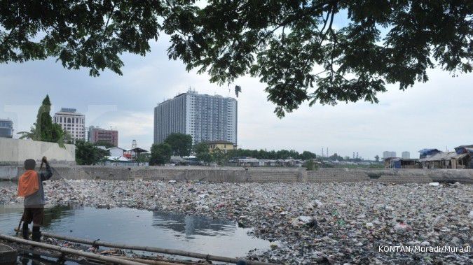 Bersihkan sampah Sungai Angke, RI gandeng Belanda