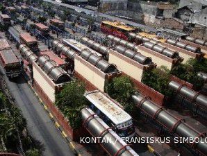 Pengiriman BBM ke Asmat kerap terhambat cuaca