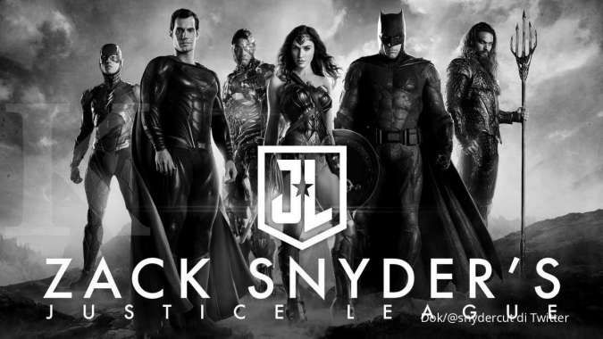 Zack Snyder's Justice League jadi film terpopuler di Twitter tahun 2021.