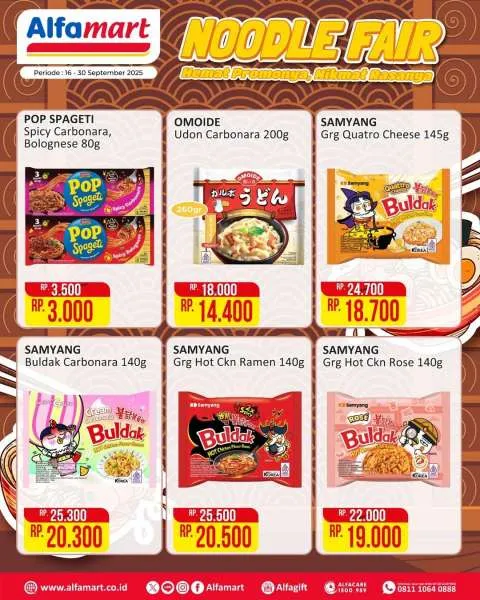 Promo Alfamart Periode 16-30 September 2025
